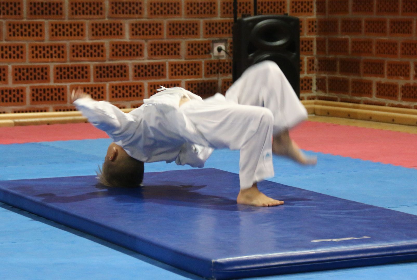Članovi Karate kluba Đurđevac jedva dočekali povratak treninzima i svojoj dvorani